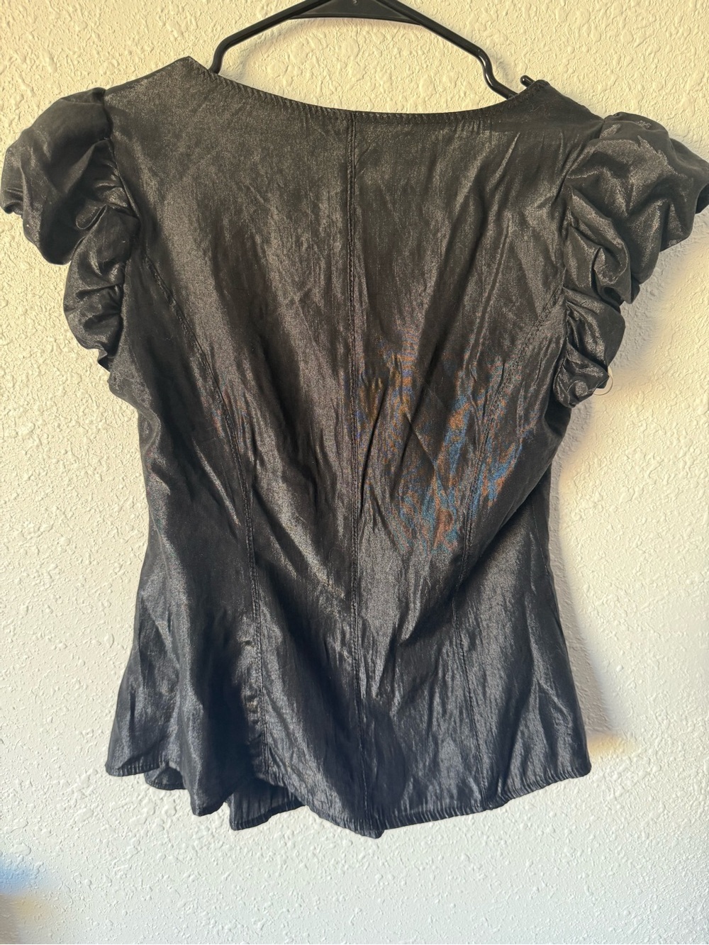 Event Ruffle Blouse Top - Picture 5 of 5